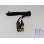 Extension Cable Jack Male Female 3.5mm for live IEM - Panjang 1.5M 